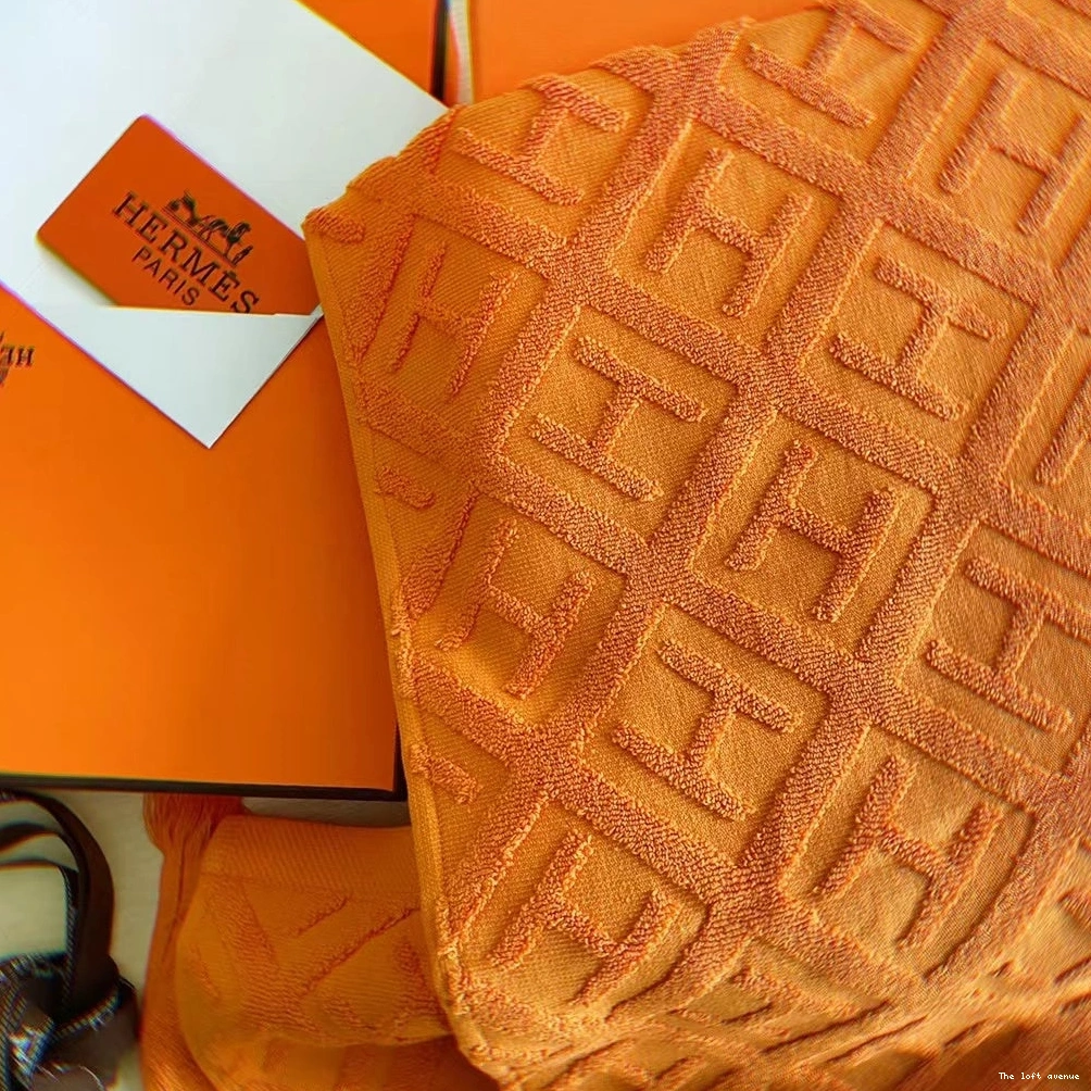 TOWEL HERMES CUSTOM BEACH 0804